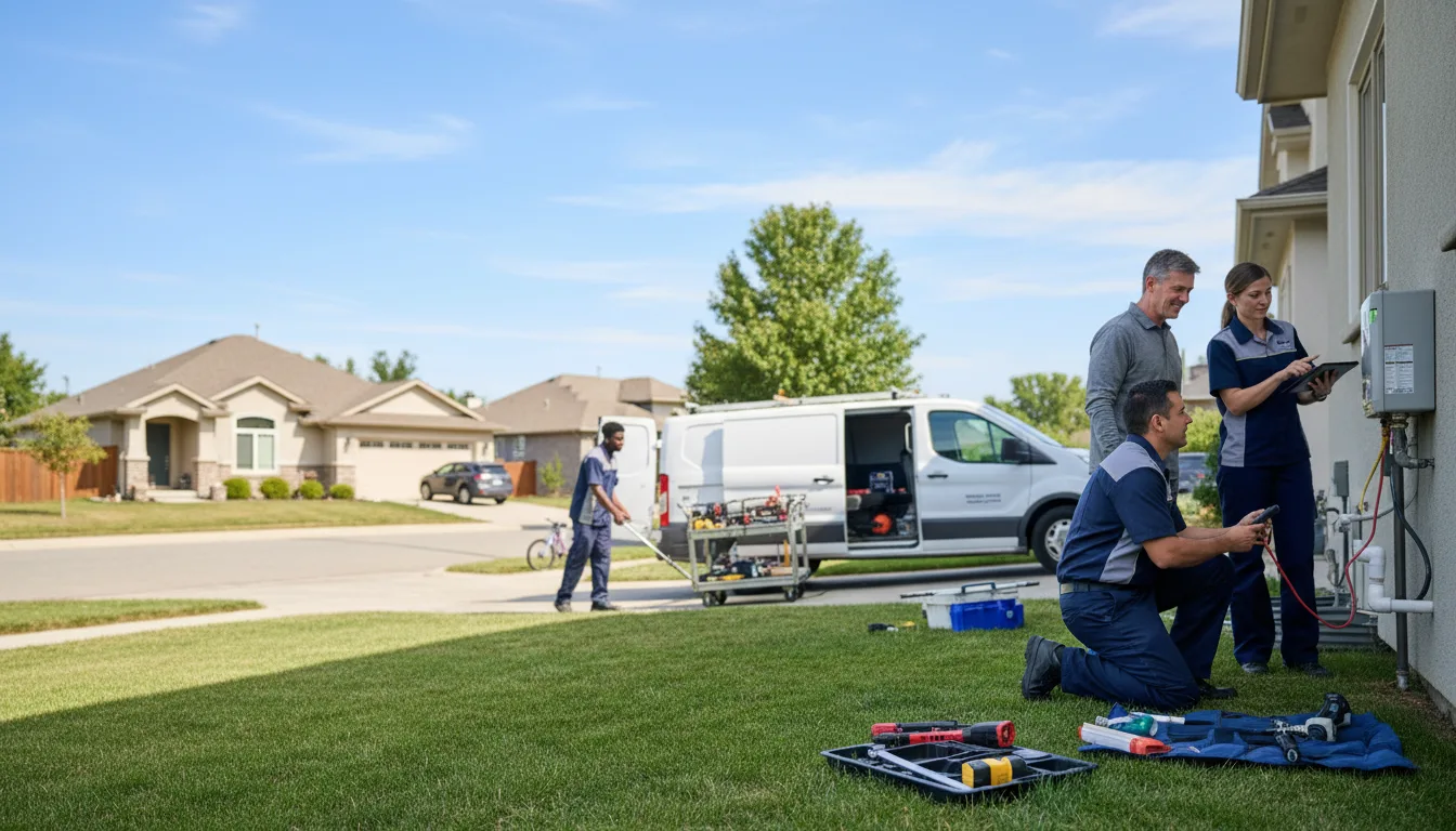 Professional Gas or Electric Water Heater Repair Services in Brogan, OR